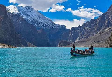 Attabad Lake, Gilgit-Baltistan